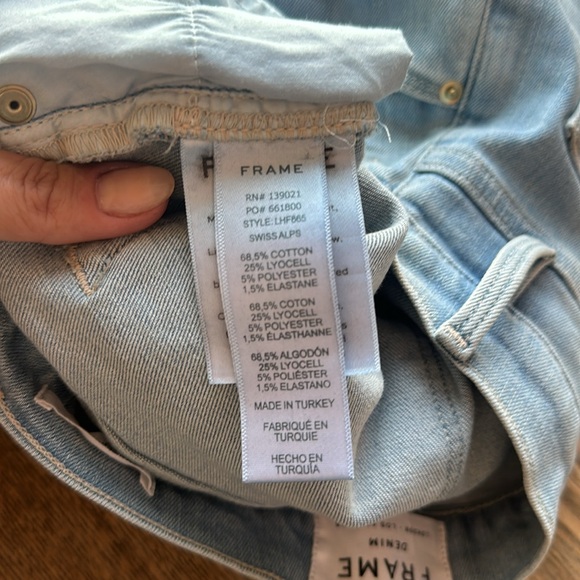 Frame bell denim jeans - Picture 6 of 6